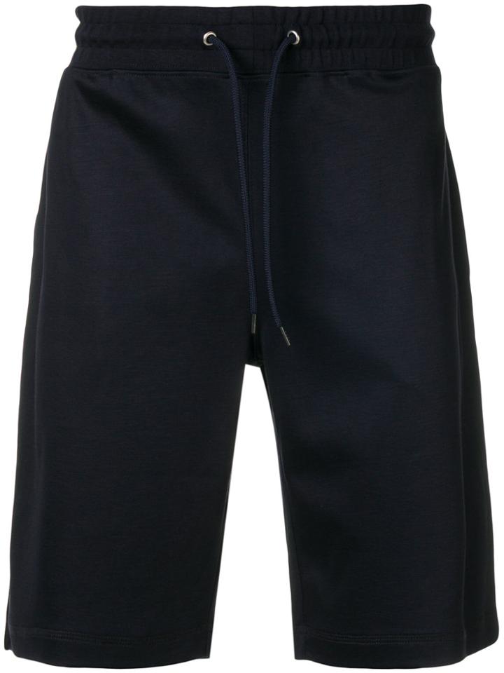 Ps By Paul Smith Jersey Shorts - Blue