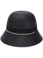 Fabiana Filippi Classic Sun Hat - Black