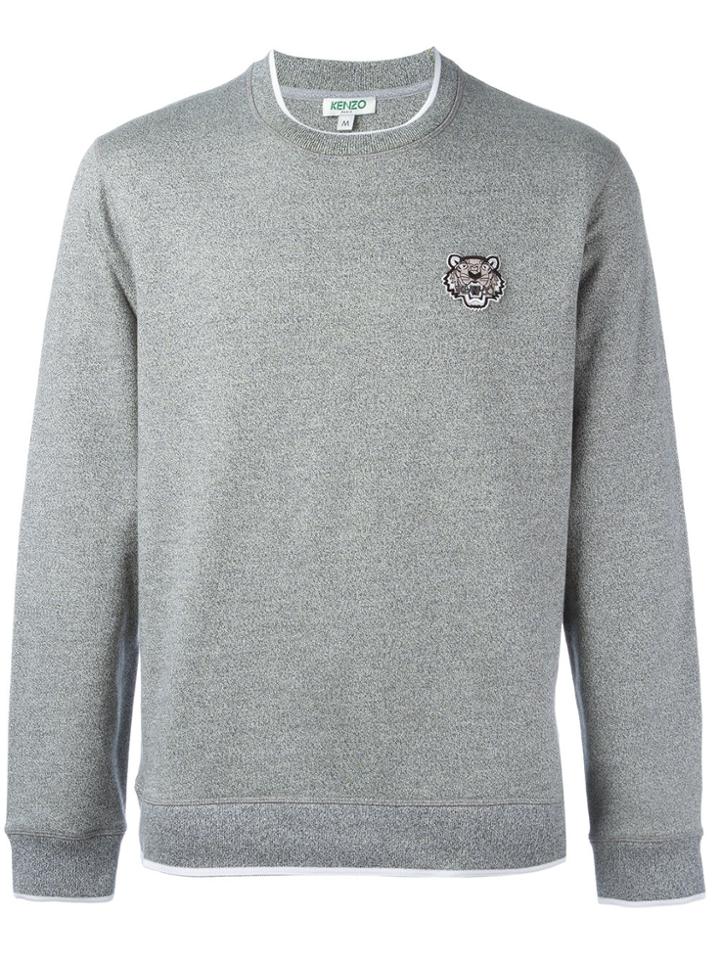 Kenzo Mini Tiger Sweatshirt - Grey