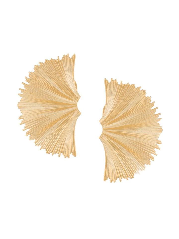 Meadowlark Large Vita Earrings - Metallic