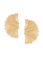 Meadowlark Large Vita Earrings - Metallic