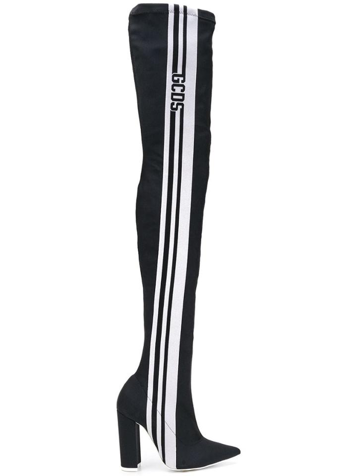 Gcds Gcds 010001el02 02 Natural (other)->silk - Black