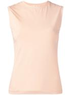 Acne Studios Sleeveless Tank, Women's, Size: Medium, Pink/purple, Cotton