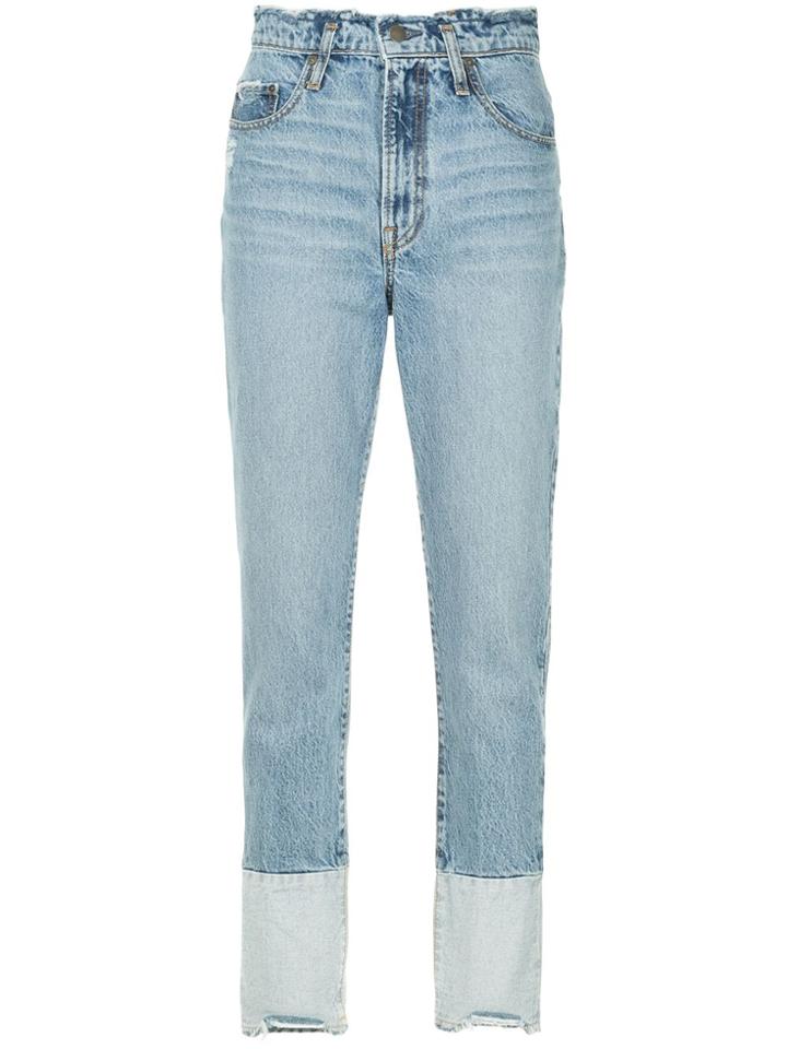 Nobody Denim Reverse Jean Insideout - Blue