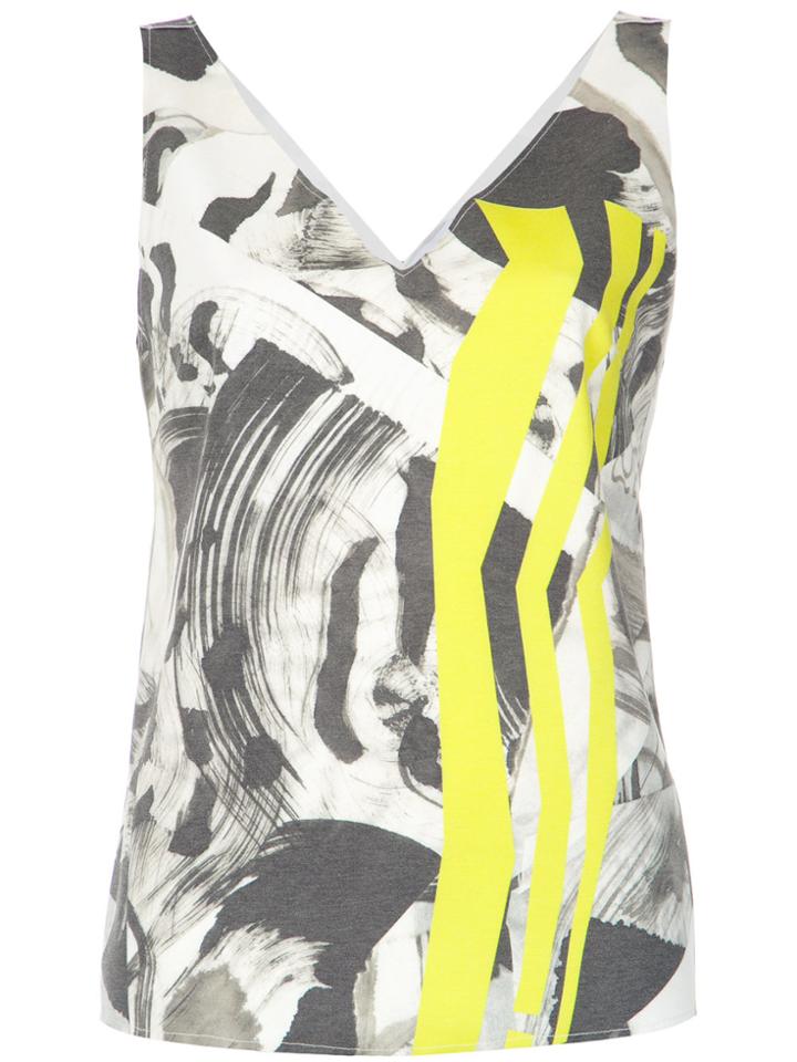 Mara Mac Abstract Print Tank Top - Unavailable