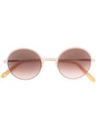 Garrett Leight - Seville Sunglasses - Women - Acetate/steel - 48, Nude/neutrals, Acetate/steel
