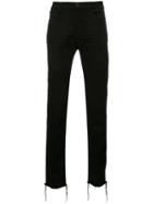 3x1 Shredded Sheaths Jeans, Men's, Size: 32, Black, Cotton/spandex/elastane/polyurethane
