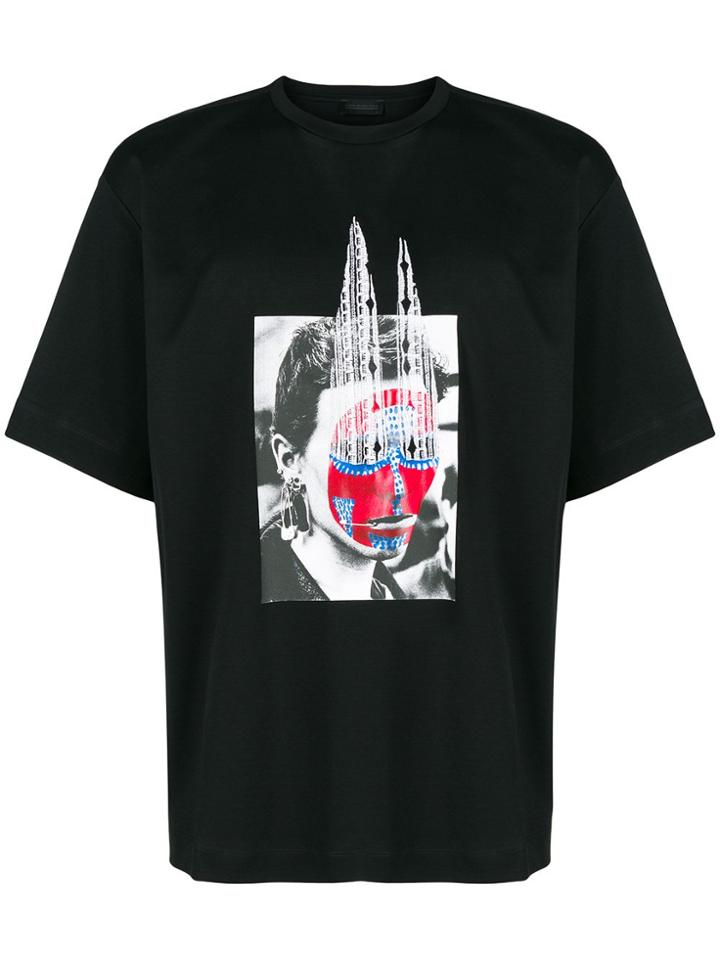 Diesel Black Gold Punk Printed T-shirt