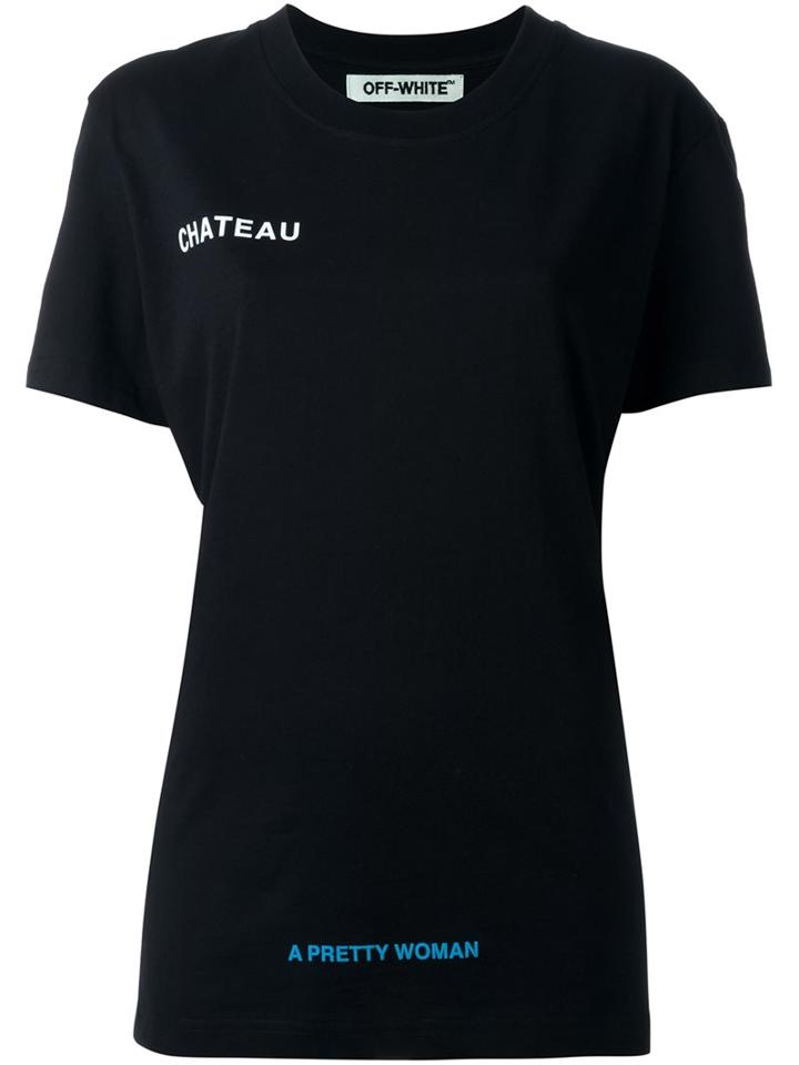 Off-white 'chateau' T-shirt