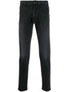 Giorgio Armani Slim-fit Jeans - Black