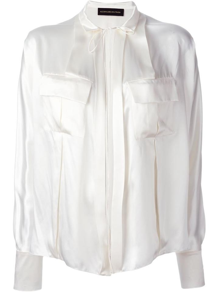 Alexandre Vauthier Drawstring Shirt