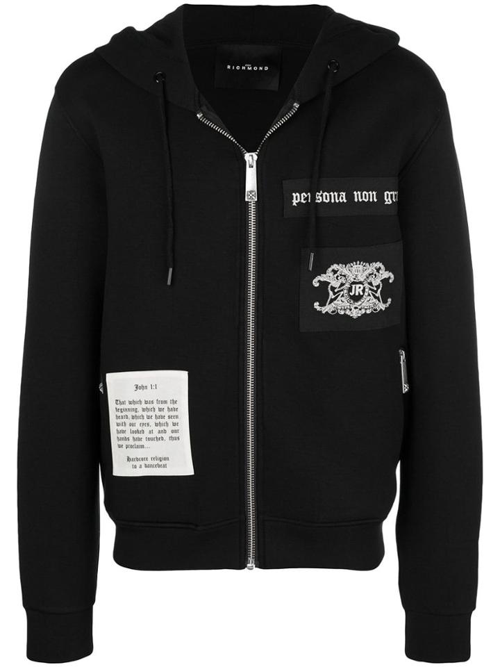 John Richmond John Richmond Rma18141fe Black Synthetic->viscose