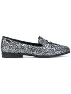 Karl Lagerfeld Salotto Ikonic Loafers - Black