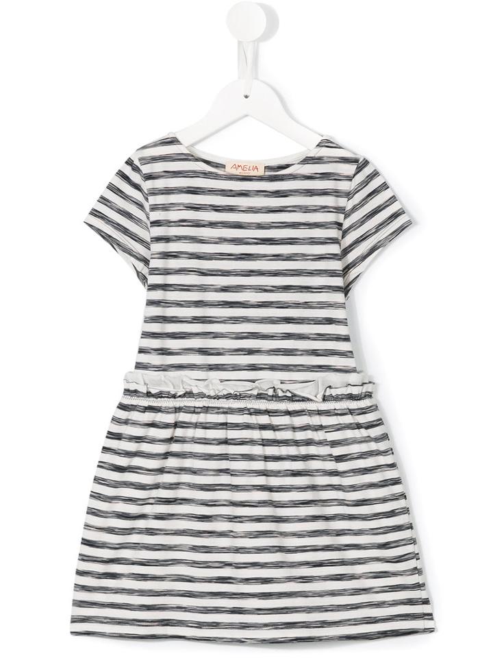 Amelia Milano Franje Dress, Girl's, Size: 12 Yrs, White