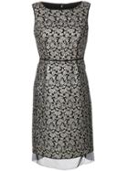 Marc Jacobs Brocade Dress - Black