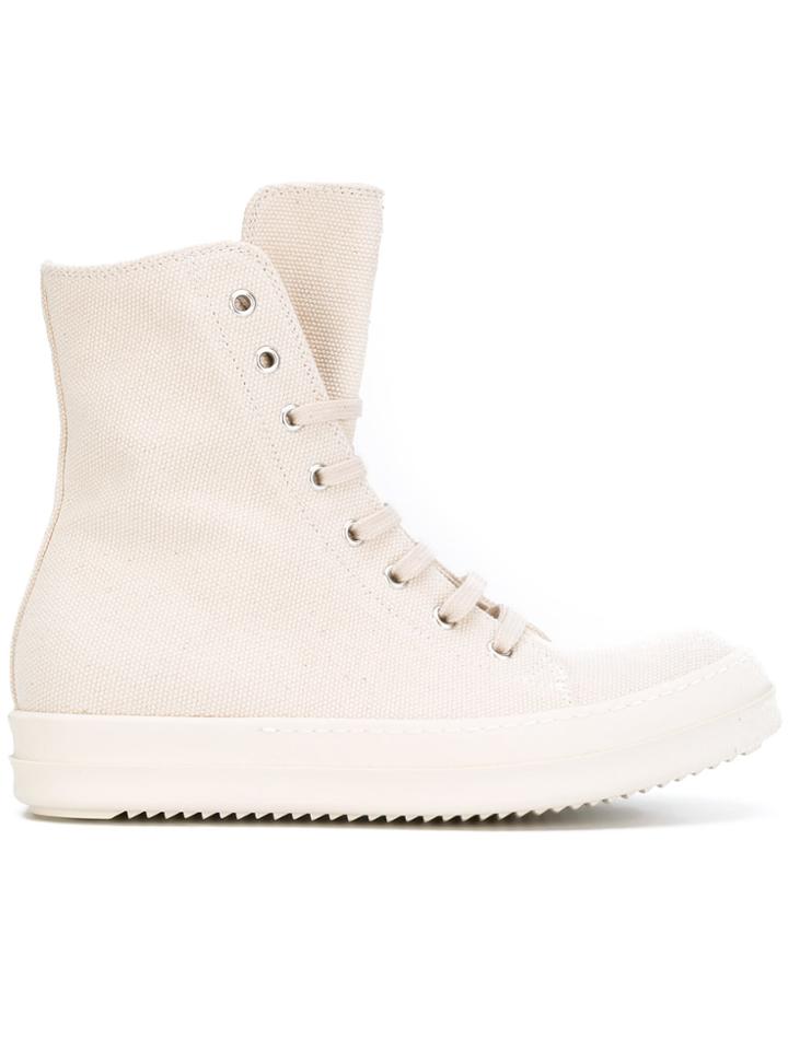 Rick Owens Drkshdw 'drkshdw' High-top Sneakers - White