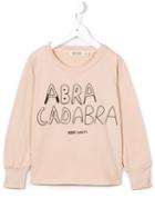 Bobo Choses Abra Cadabra Sweatshirt, Girl's, Size: 11 Yrs, Pink/purple