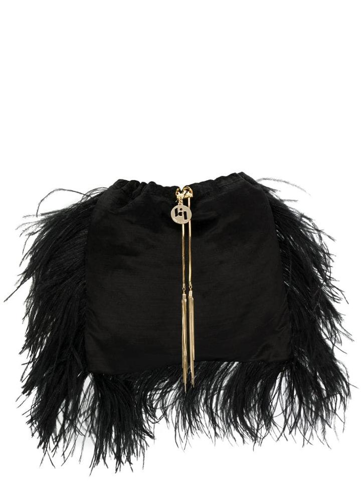 Rosantica Mademoiselle Pouch Bag - Black