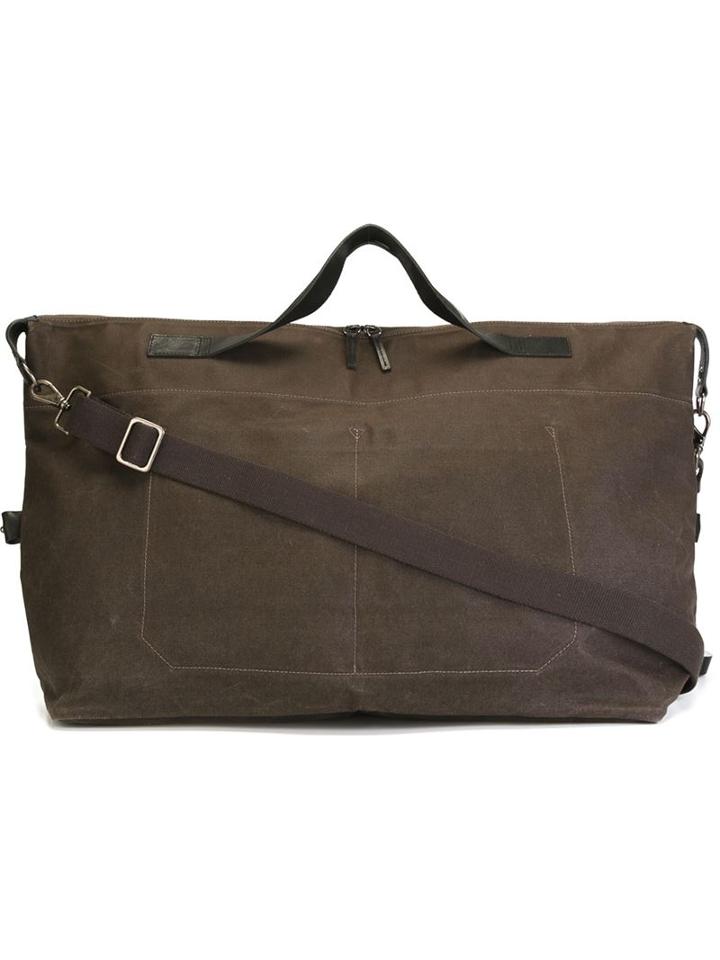 Ally Capellino Arron Holdall, Blue, Cotton/leather