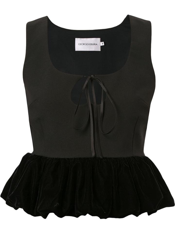 George Keburia Black Top