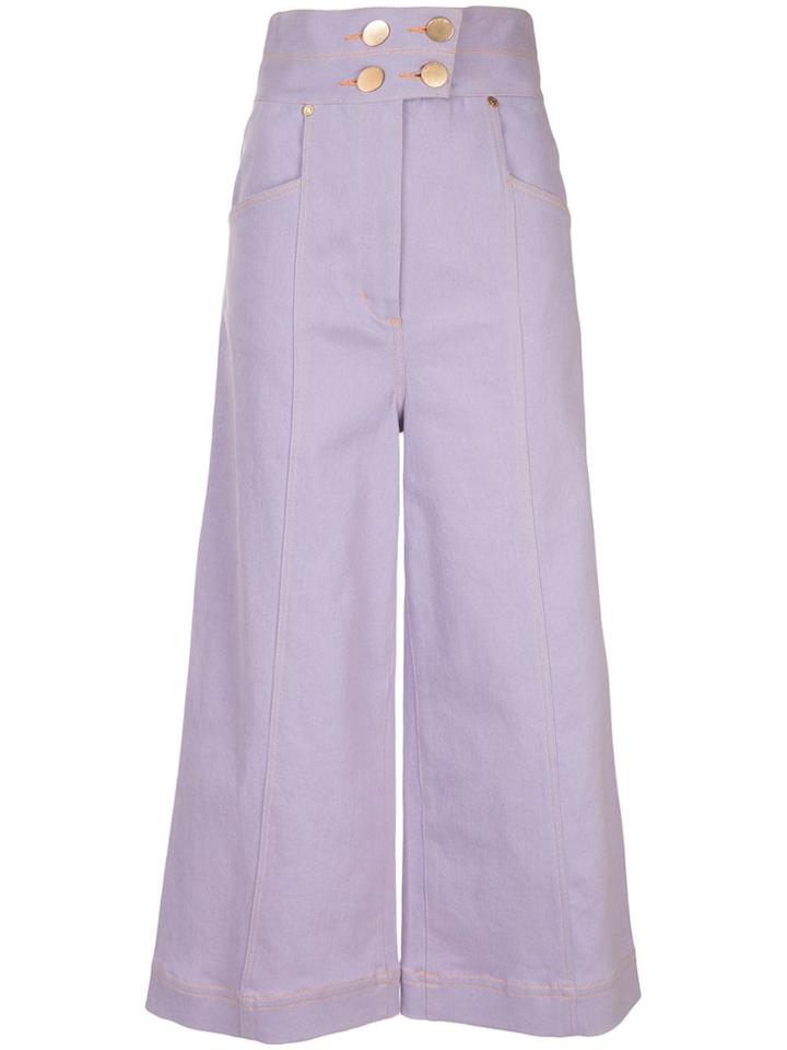 Alice Mccall Unconditional Jeans - Pink & Purple