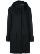 Proenza Schouler Hooded Coat - Black