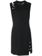 Versace Pre-owned Safety Pins Dress - Black