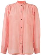Isabel Marant Étoile 'lixy' Shirt, Women's, Size: 40, Pink/purple, Cotton/silk