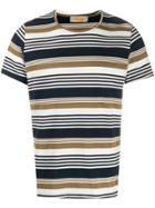 Entre Amis Striped T-shirt - Blue