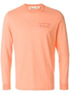 Martine Rose Classic Sweatshirt - Yellow & Orange