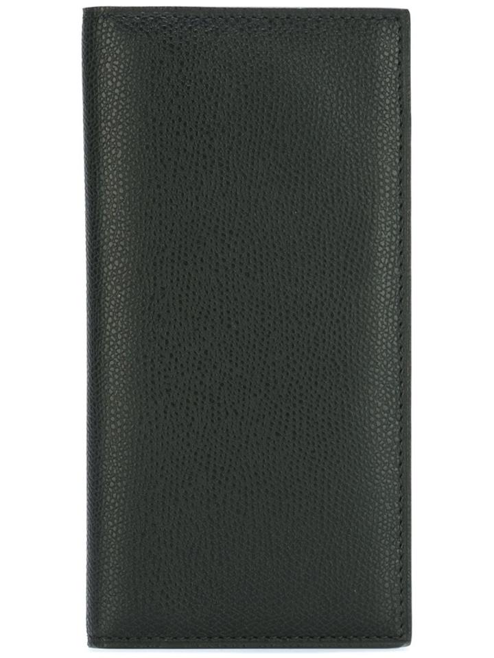 Valextra Long Textured Wallet