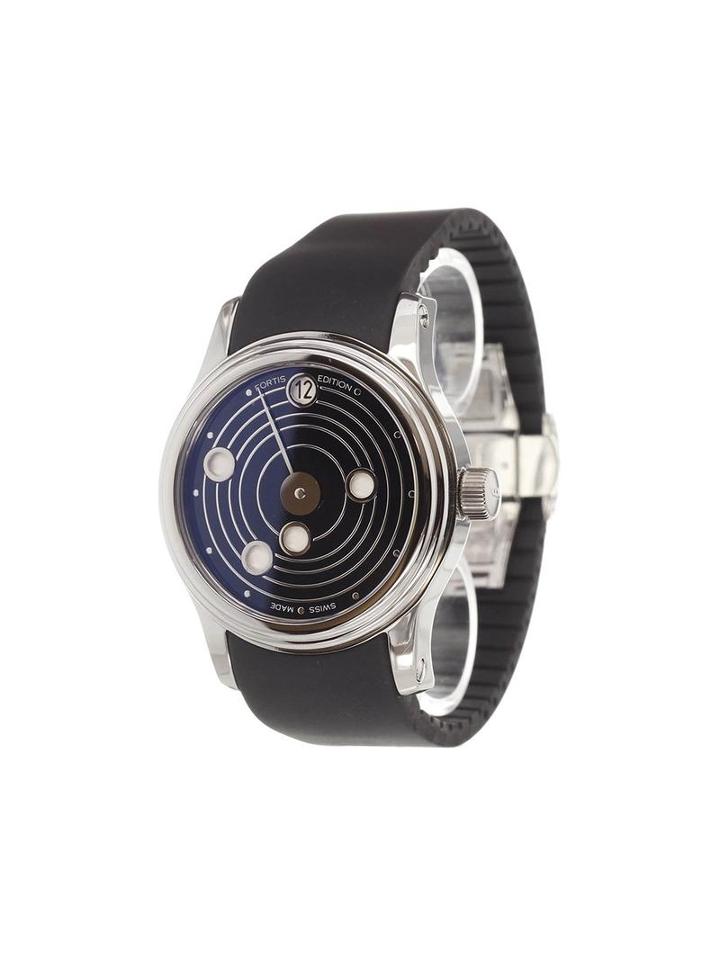Fortis 'b-42 Mysterious Planets' Analog Watch, Men's, Sapphire