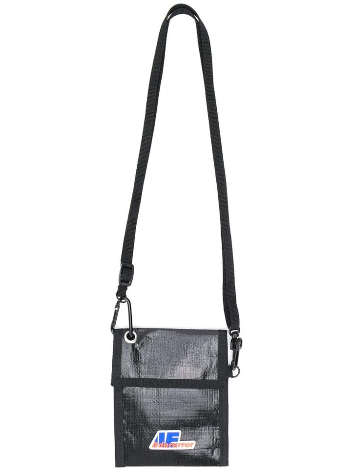 Ader Error Adjustable Strap Wallet - Black