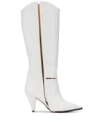 Alexandre Birman Dora 90 Pointed Boots - White