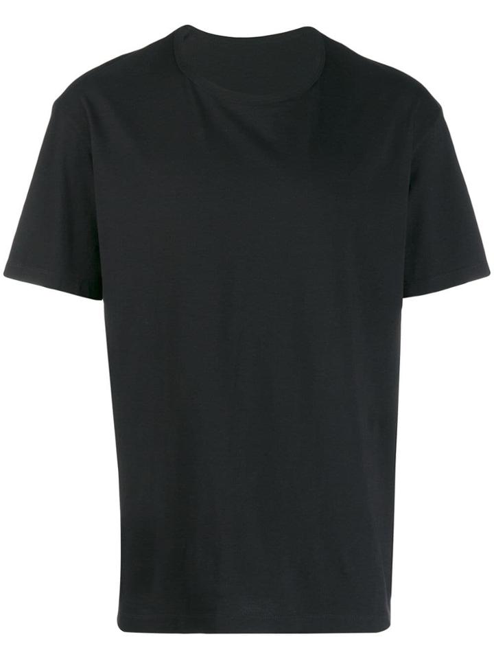 Issey Miyake Men Jersey T-shirt - Black