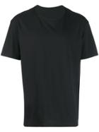 Issey Miyake Men Jersey T-shirt - Black