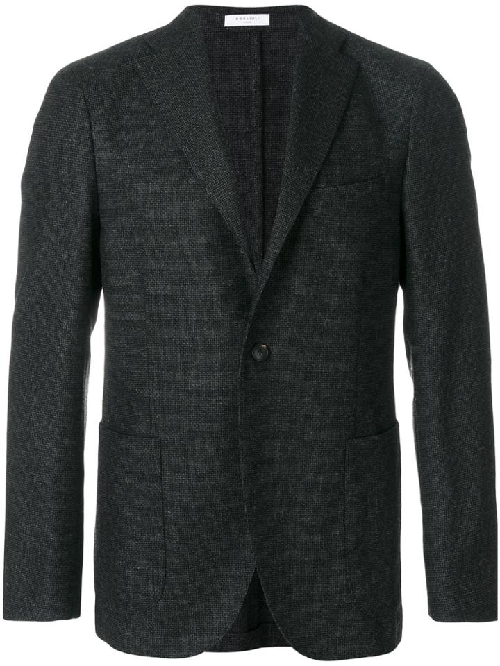 Boglioli Tweed Blazer - Black
