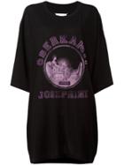 Maison Margiela - Printed T-shirt - Women - Cotton - M, Women's, Black, Cotton
