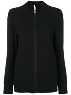 No Ka' Oi Zipped Sport Jacket - Black
