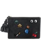 Anya Hindmarch All Over Stickers 'georgiana' Clutch
