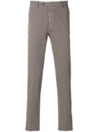 Berwich Regualr Fit Chinos - Grey