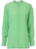 Christian Wijnants Relaxed Fit Long Sleeve Shirt - Green