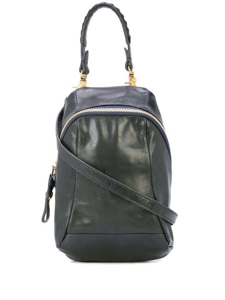 Cornelian Taurus By Daisuke Iwanaga Oval-shaped Tote Bag - Blue
