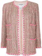 Chanel Pre-owned Knitted Jacket - Pink