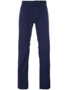 Love Moschino Peace Sign Pocket Trousers - Blue