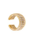 Sarah Noor 'multi Row' Diamond Ear Cuff