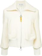 Wynn Hamlyn Lysergic Aviator Jacket - White