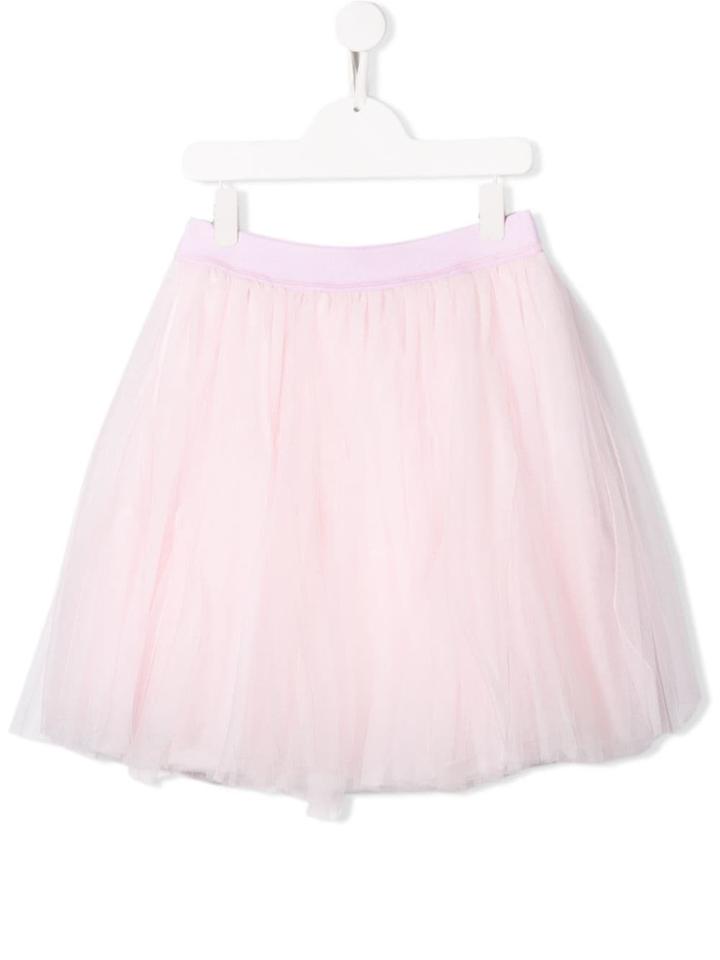 Monnalisa Layered Tulle Skirt - Pink