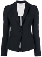 Dorothee Schumacher Fitted Single-breasted Jacket - Black