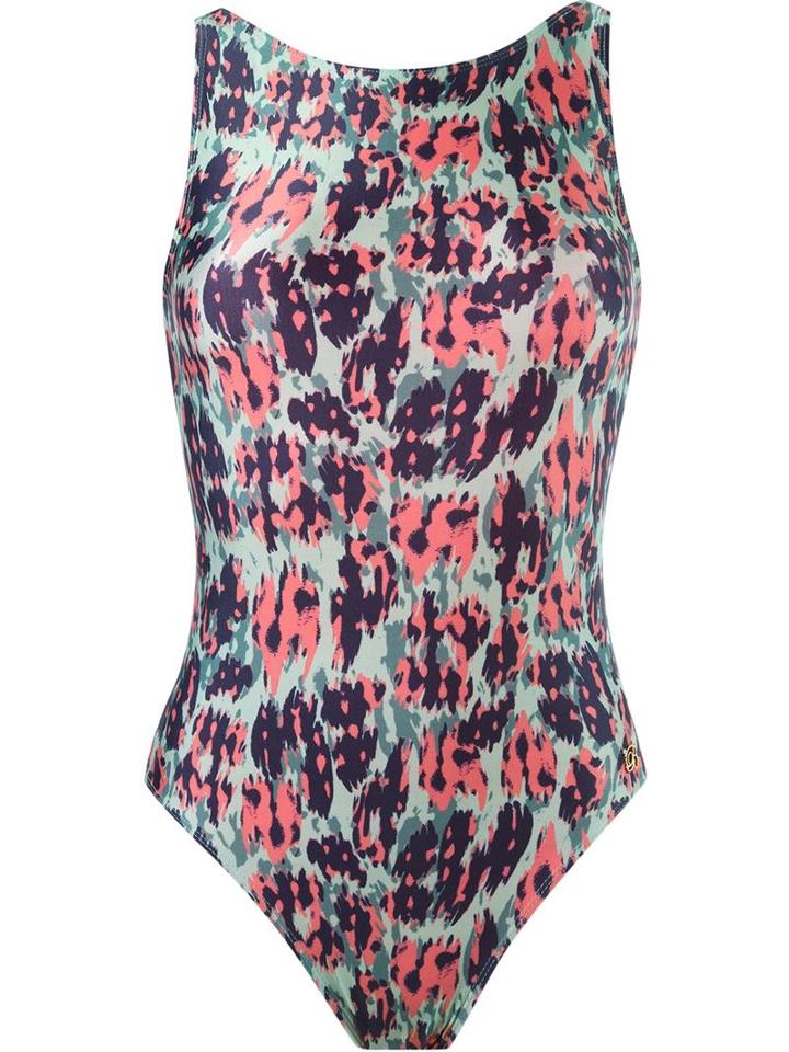 Brigitte Animal Print Bodysuit